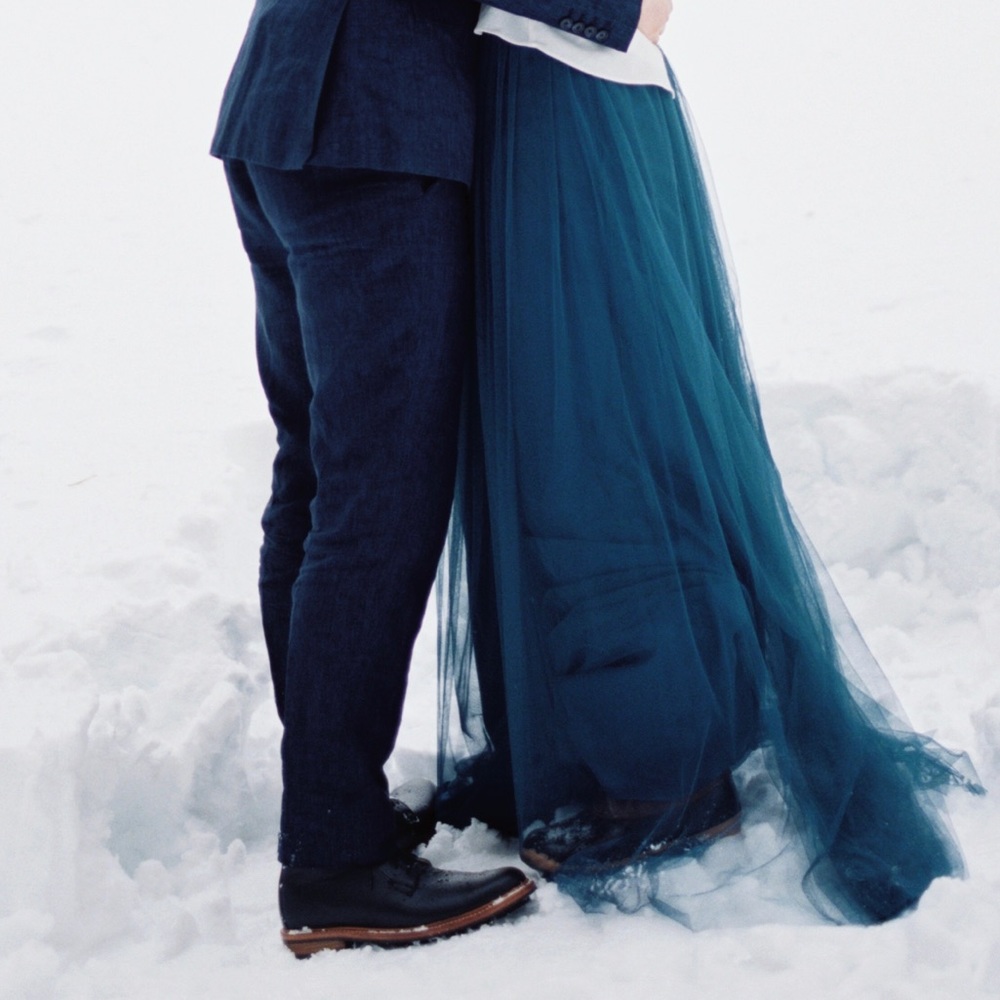 Jenny Yoo Louise Tulle Skirt Bhldn